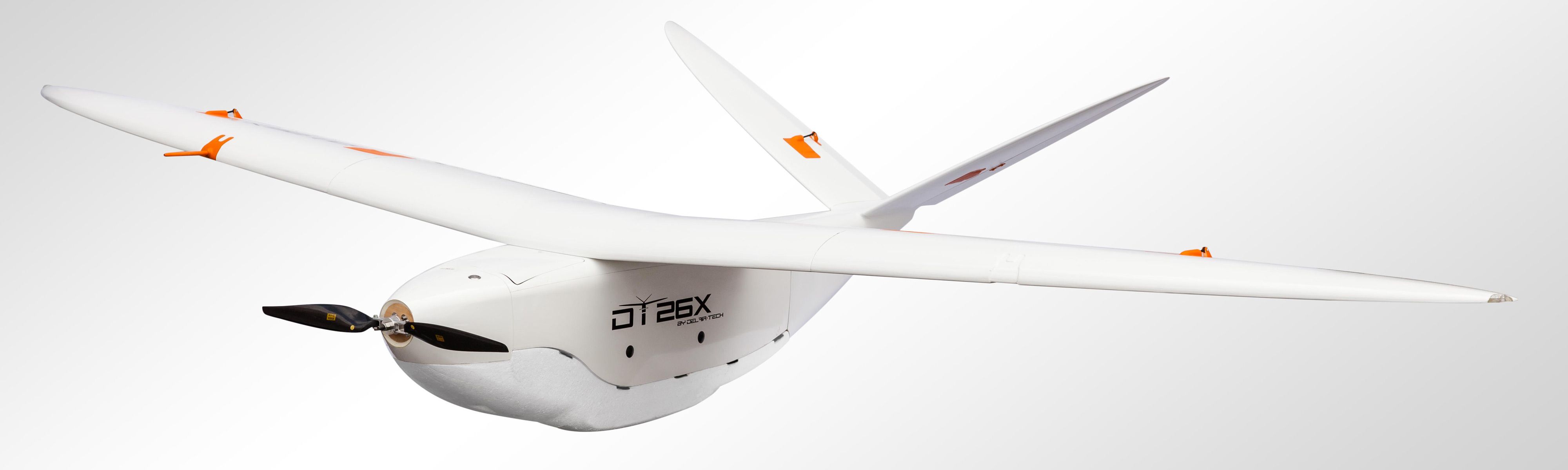 Delair-Tech long range UAV DT26X