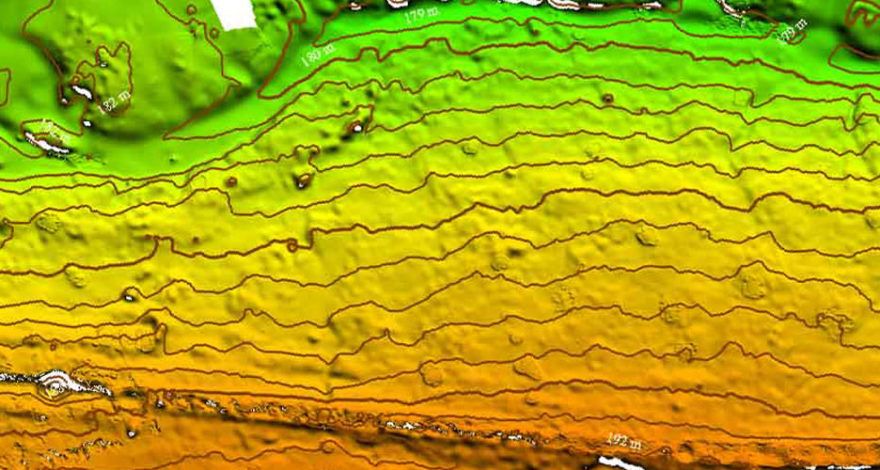 Long range drones elevation profiles