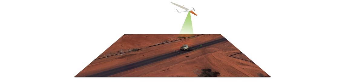 Drones for industry Delair-Tech vehicle detection