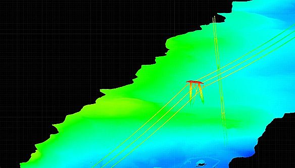 Lidar acquisition by uav