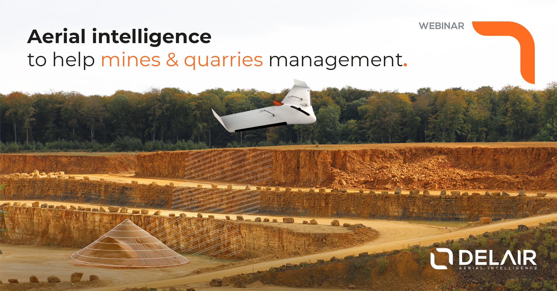 Webinar Aerial intelligence to help mines and quarries management
