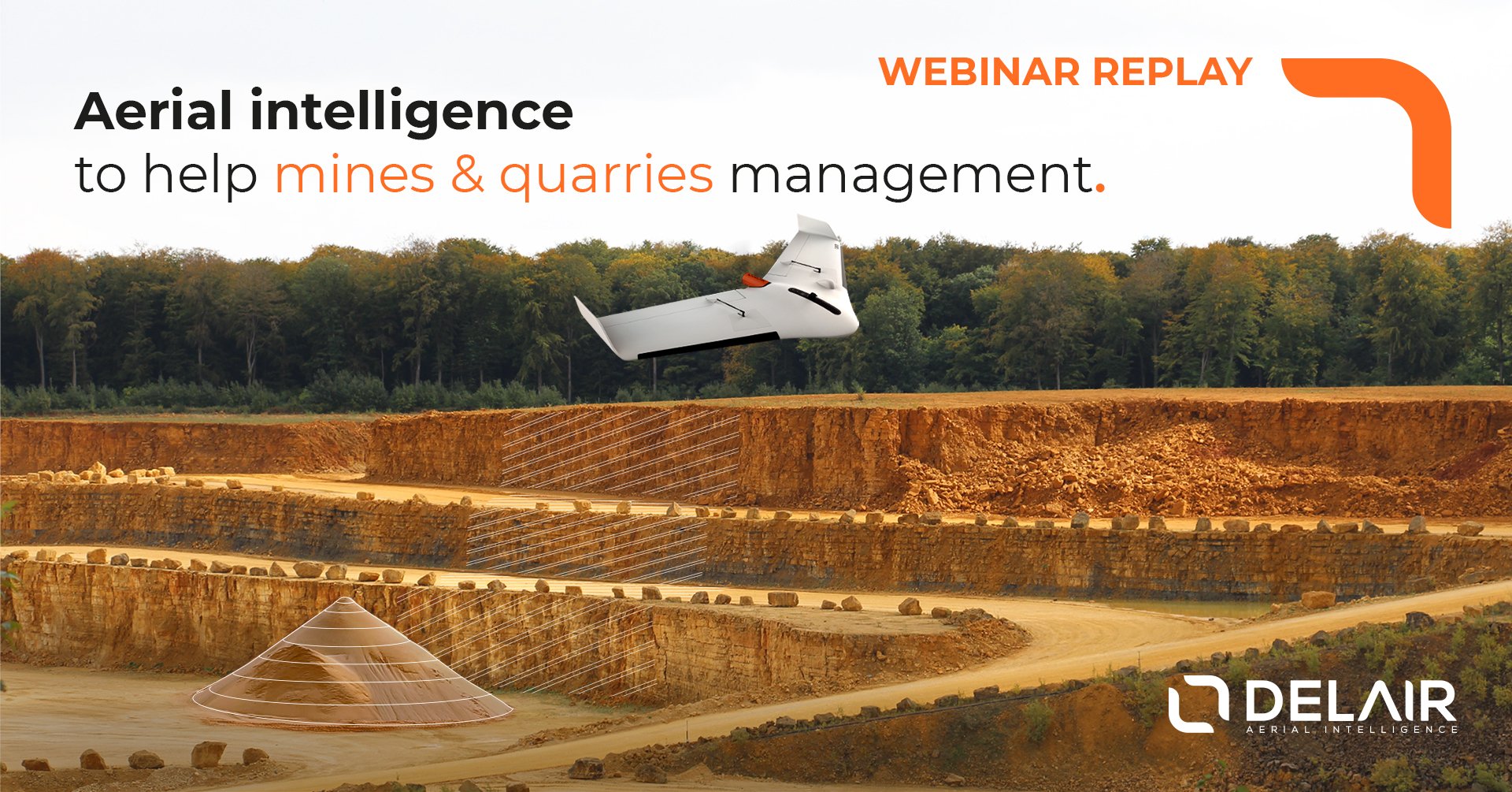 Webinar Aerial intelligence to help mines and quarries management
