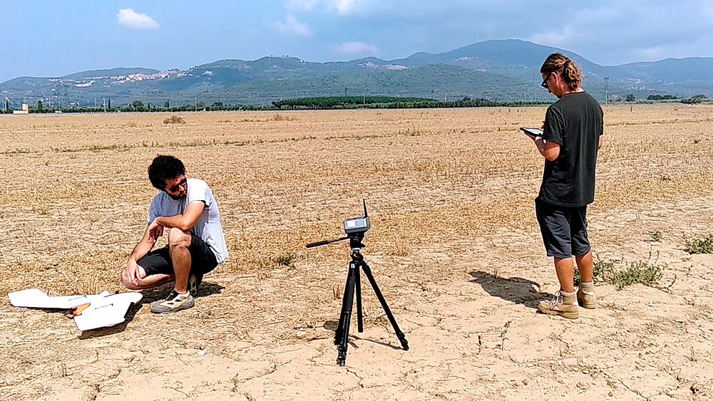 archaeological surveys drone