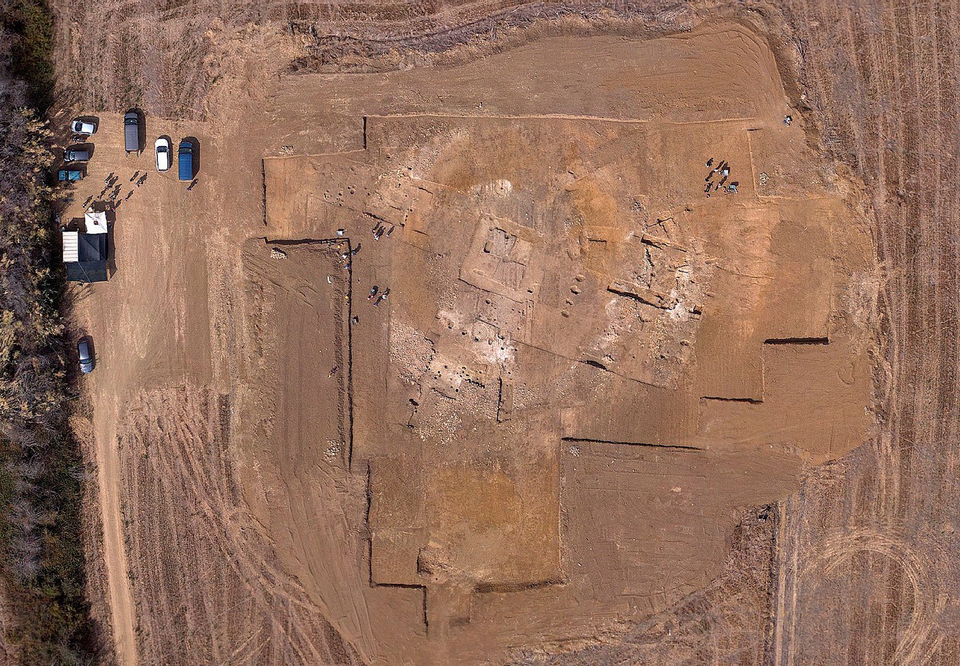 How Ats Deployed The Ux11 To Uncover Archaeological Features Delair 