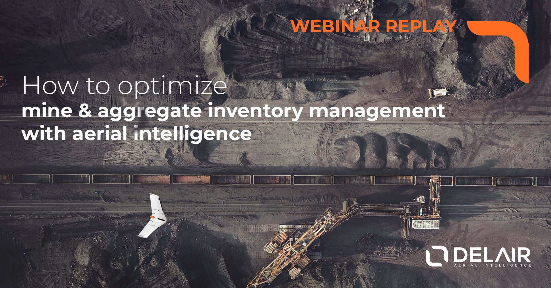 Webinar Aerial intelligence to help mines and quarries management