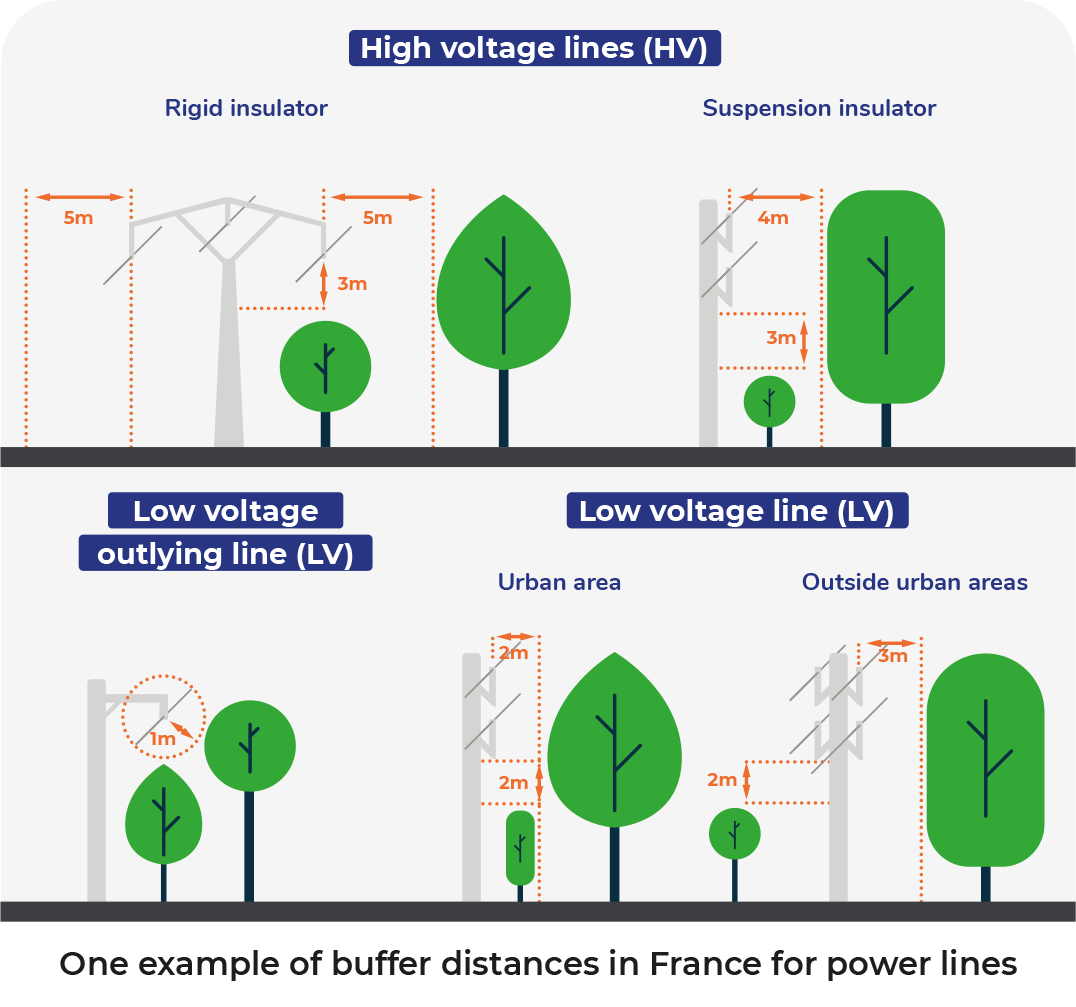 Simplifying vegetation management for power lines with drones, digital  twins and artificial intelligence - Delair