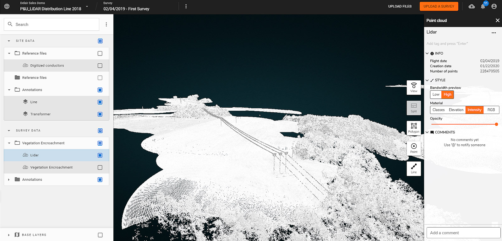 Automatic Lidar Classification