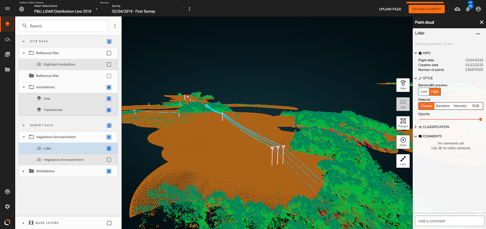 Automatic Lidar Classification