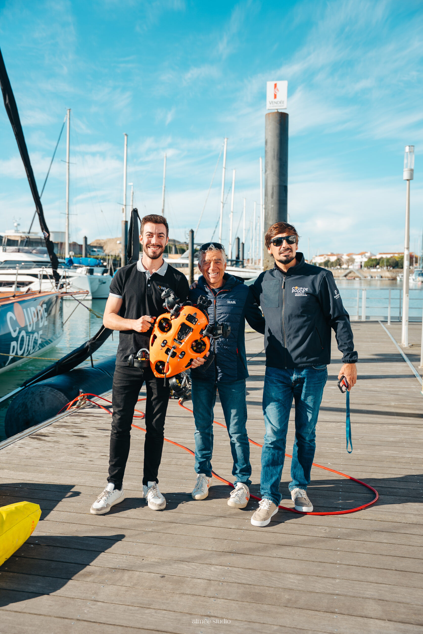 inspection coque de bateau drone sous-marine delair seasam