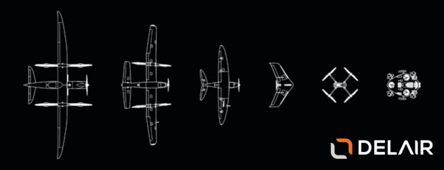 delair drones