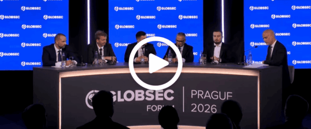 Bastien Mancini GLOBSEC