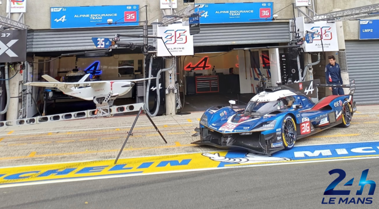 24h du Mans - Ecole des drones - Delair