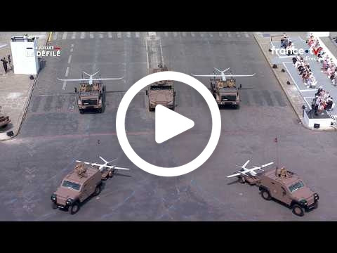DELAIR Drones 14 juillet 2026